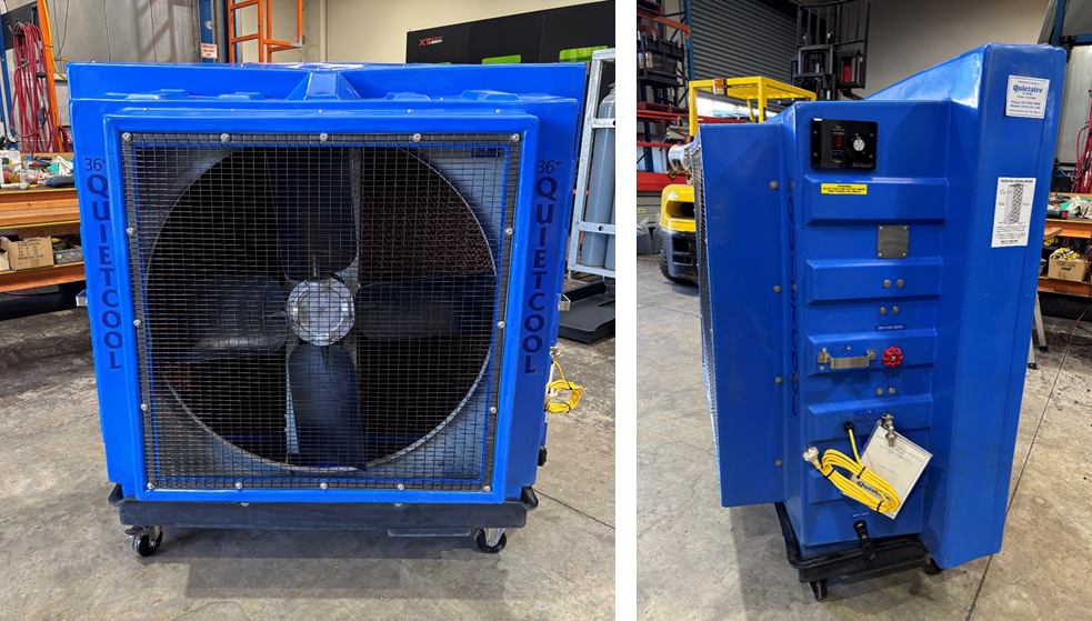 QC36VS - Quietcool Portable Evaporative Cooler